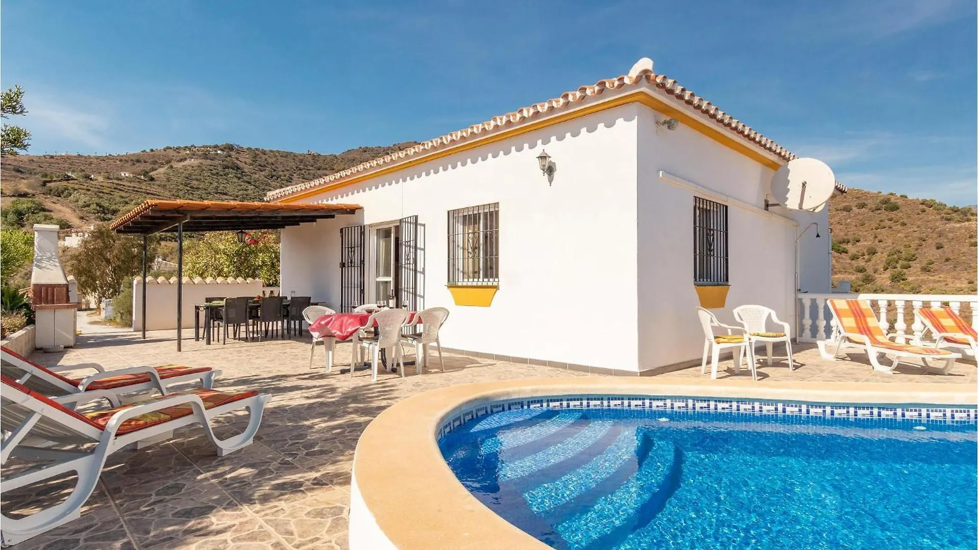 Lovely Home In Torrox With House Sea View