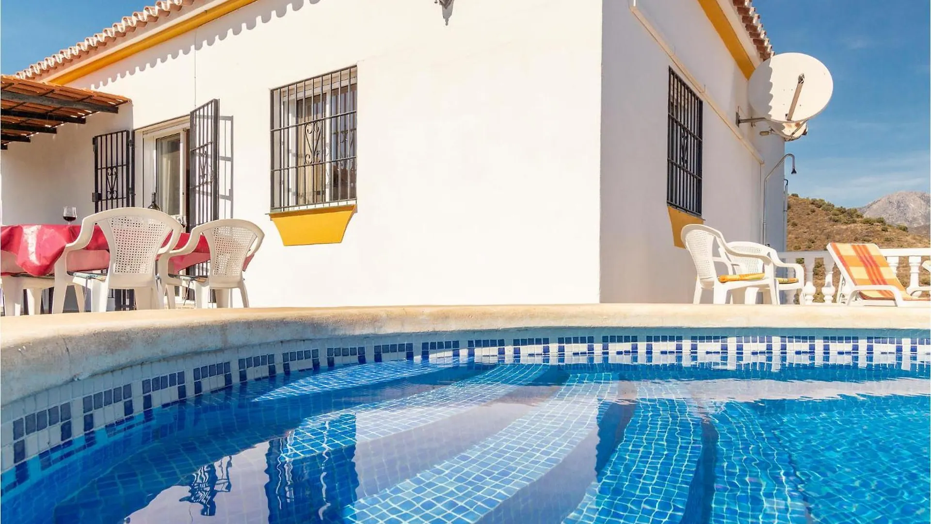 Lovely Home In Torrox With House Sea View